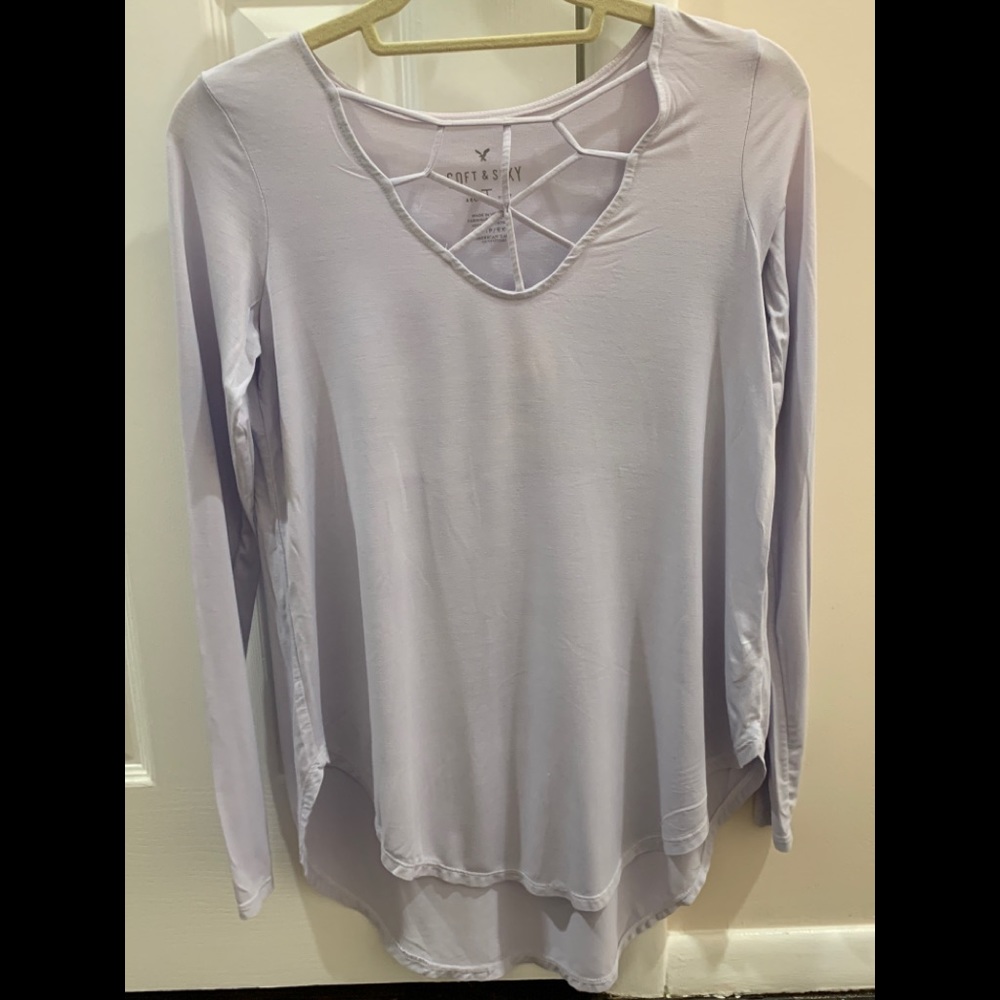AEO- Lavender Tee